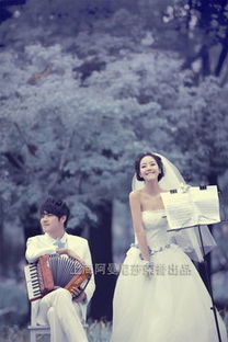阿曼尼莎婚纱摄影 在拍摄时丰满的新娘注意事项