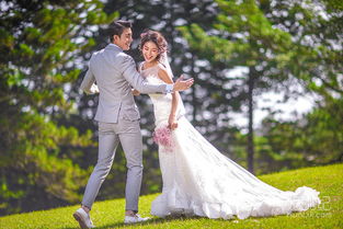 森系唯美婚纱照小清新外景婚纱摄影工作室