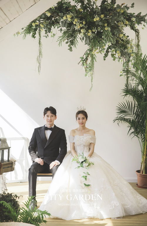 浪漫满屋 北京城市花园婚纱摄影工作室 拍婚纱照价格哪家好价位便宜的高端婚纱摄影品牌