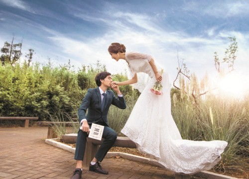 池州婚纱摄影哪家好 微胖新娘如何选择婚纱