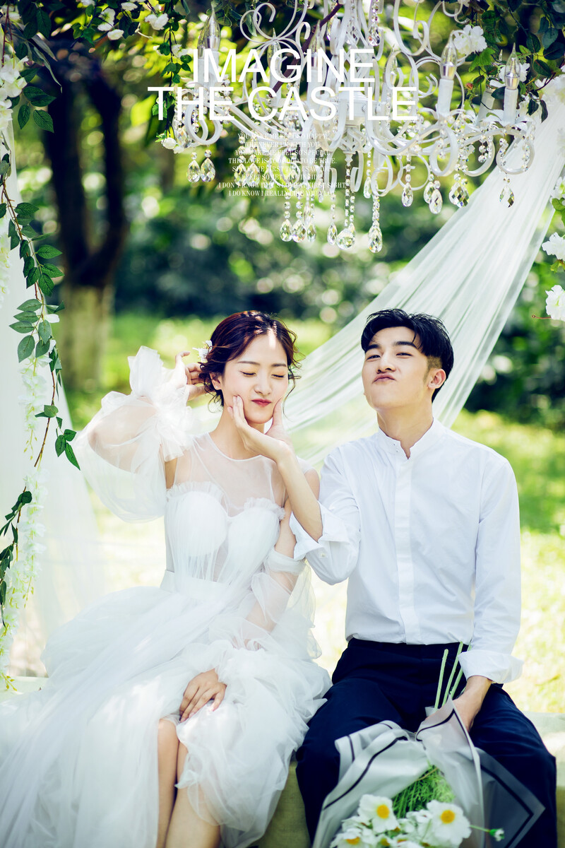 泸州艾阁摄影丨森系婚纱照