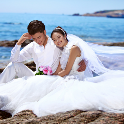 三亚拍婚纱照多少钱?-大众点评结婚频道