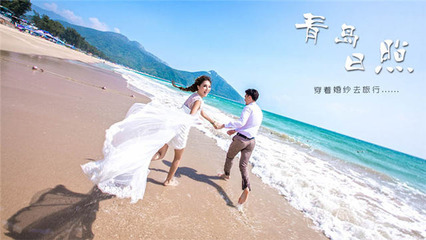 婚纱照还可以这么拍!