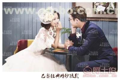 【巴黎经典 优选品牌(图)、韩式婚纱照片、石首韩式婚纱照】,价格,厂家,供应商,商务服务,松滋市芭黎经典婚纱摄影二店 - 产品库