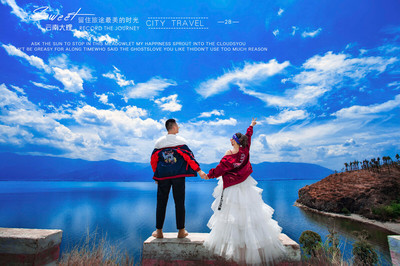大理旅拍婚纱照