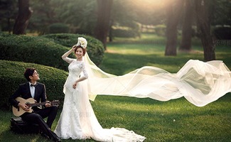 乐可 郑州婚纱摄影工作室排行, 甜美婚纱照 进前十名
