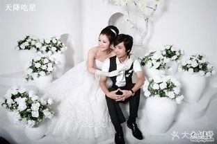 天星精品婚纱摄影 白雪公主和青蛙王子图片