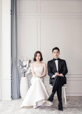 广州金夫人婚纱照韩国馆-爱慕(韩式精致)_月光