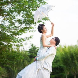 浓情蜜意 北京八月视觉婚纱摄影精品折扣 wed114结婚网