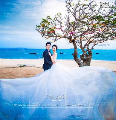 感受一下民国旗袍风的魅力_咪呀旅拍婚纱照