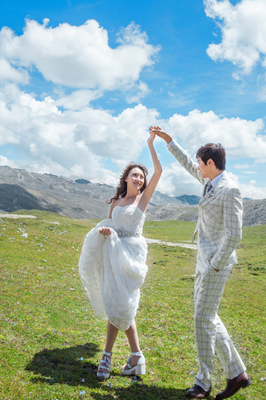 怎么样拍婚纱照才好看